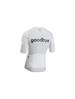 Cyklistické tričko NORTHWAVE Blade Hello Goodbye Jersey S/s, biele Cyklistické tričko NORTHWAVE Blade Hello Goodbye Jersey S/s, biele