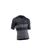 Cyklistické tričko NORTHWAVE Blade Air Jersey Short Sleeve – čierne/tmavošedé Cyklistické tričko NORTHWAVE Blade Air Jersey Short Sleeve – čierne/tmavošedé
