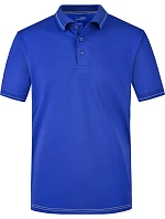 Daiber JN 569 Pánske elastické polo tričko z džerseju 02.0569 royal/white Daiber JN 569 Pánske elastické polo tričko z džerseju 02.0569 royal/white