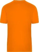 Daiber JN 1808 Pánske pracovné tričko z bio bavlny – Solid 02.1808 oranžové Daiber JN 1808 Pánske pracovné tričko z bio bavlny – Solid 02.1808 oranžové