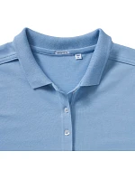 Russell Athletic 566F Dámske elastické polo tričko z piké 10.566F fuchsiová Russell Athletic 566F Dámske elastické polo tričko z piké 10.566F fuchsiová