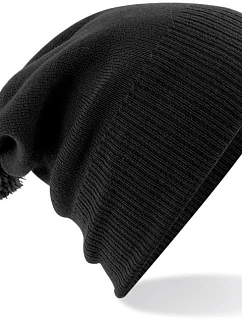 Beechfield B 450 Čiapka Snowstar® 53.0450 čierna/grafitovo šedá
