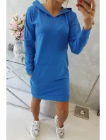 Šaty s kapucňou nevädza