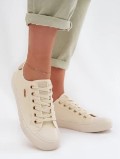 Dámske tenisky Big Star TT274004 Light beige