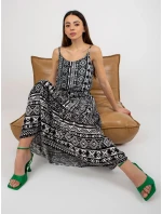 Dámske šaty D73771R30313B čierne - FPrice