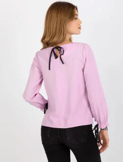 Blúzka LK BZ 506877.15x svetlo fialová