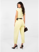 Nohavice MI SP 2690.00 svetložltá