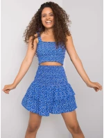 Sukňa RO SD 2511 6.14P tmavo modrá