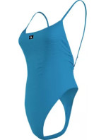 Dámske jednodielne plavky SCOOP ONE PIECE KW0KW02475CGY - Calvin Klein