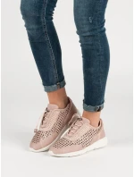 Dámske tenisky bez podpätku B119-01-04NU - By fly flow Dámske tenisky bez podpätku B119-01-04NU - By fly flow