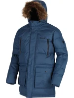 Pánska zimná bunda RMN130 Angaros II petrol blue - Regatta