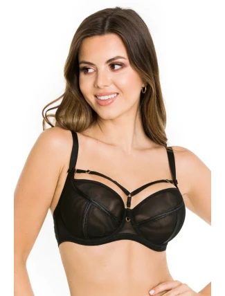 Mäkká dámska podprsenka NAKED SOFT 19064 BLACK
