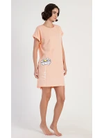 Dámska nočná košeľa s krátkym rukávom Matylda