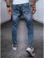 FashionStreet pánske modré džínsové nohavice UX3717 FashionStreet pánske modré džínsové nohavice UX3717