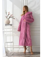 L&L 2599 Robin dlhý S-2XL dámsky župan