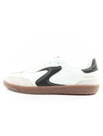 Skechers Kickoff biele kožené tenisky pre ženy