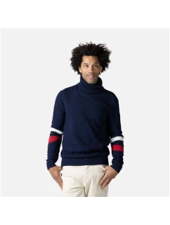 Rossignol Signature Rl Knit Sweater dark blue
