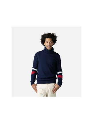 Rossignol Signature Rl Knit Sweater dark blue