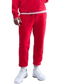 Pánske nohavice Nike Club BB Jogger červené FN3787 657 XL