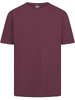 Promodoro 3100 Unisex tričko z hrubej bavlny 40.3100 bordová