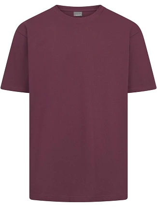 Promodoro 3100 Unisex tričko z hrubej bavlny 40.3100 bordová