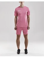 Craft Teamwear Squad Go Short Solid M Pánske športové šortky 82.5572 mff blue Craft Teamwear Squad Go Short Solid M Pánske športové šortky 82.5572 mff blue