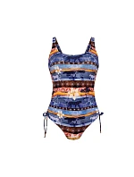 Style Jessy Jednodielne plavky 7719 multi color - RosaFaia