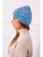 Dámska čiapka Cina K259 tyrkysová