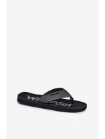 Klapki Japonki Męskie WRANGLER ZANE FLIPFLOP MEN LOW 20251044.20251044.10E Szare