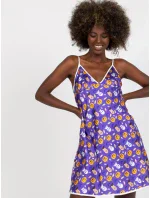 Nočná košeľa BR KN 2299 fialová