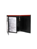 Peňaženka CE PR N4 VT.81 čierna a červená