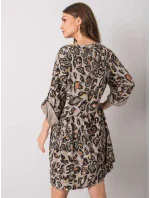 Šaty DHJ SK 21464.99 sivá