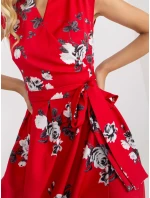 Dámske šaty LK SK 508939 červené