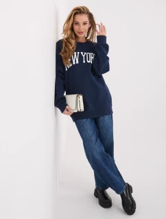 WT BL mikina A1062.29 tmavomodrá