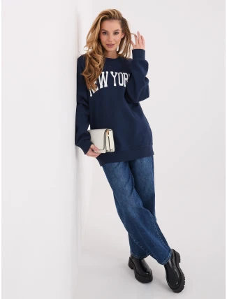 WT BL mikina A1062.29 tmavomodrá WT BL mikina A1062.29 tmavomodrá