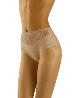 Dámske nohavičky Eco-Hi bottom Beige - Wol-Bar Dámske nohavičky Eco-Hi bottom Beige - Wol-Bar