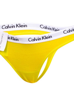 Calvin Klein Spodná bielizeň Tangá 0000D1617E Neon Yellow