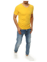 Žlté pánske tričko RX4115
