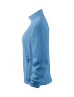 Dámska fleecová bunda azúrovo modrá