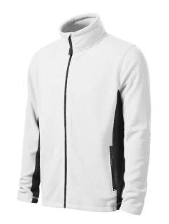 Frosty fleece pánske biele