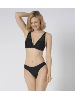 Dámske tangá Aura Spotlight High Leg String - Triumph