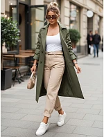 Dámske dlhé tenisky BINCIA green FashionStreet TY5674
