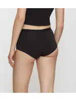 Dámske nohavičky Smart Natural Boyshort - BLACK - black 0004 - TRIUMPH