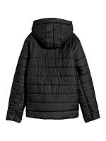 Dámska zateplená bunda Puma ESS s kapucňou Black 685231 01 Dámska zateplená bunda Puma ESS s kapucňou Black 685231 01