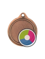 Luxorská medaila s tryskovou potlačou