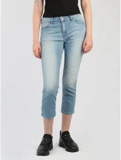 Dámske nohavice Wrangler Drew Cropped Straight W W26YZS64J