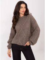 Jumper IN SW 33831.25 tmavo lila