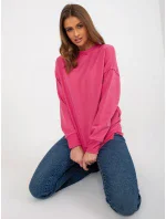Dámska mikina MA BL 1809002.36P fuchsiová - FPrice