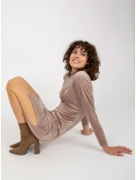 Dámske šaty RP SK 8207.13X tmavo lila