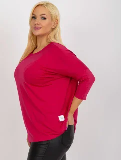 Blúzka RV BZ 3770.92 fuchsiová